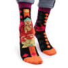 Chaussettes en bambou Hop Hare (36-40) - Bouddha rose et lotus