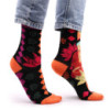 Chaussettes en bambou Hop Hare (36-40) - Bouddha rose et lotus