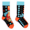 Chaussettes en bambou Hop Hare (36-40) - Bouddha bleu et lotus