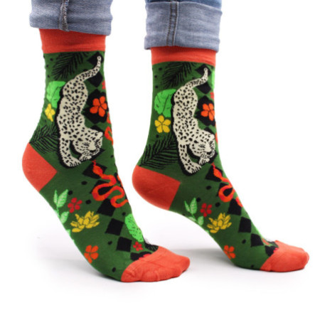 Chaussettes en bambou Hop Hare (36-40) - Bali Jungle