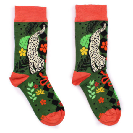 Chaussettes en bambou Hop Hare (36-40) - Bali Jungle