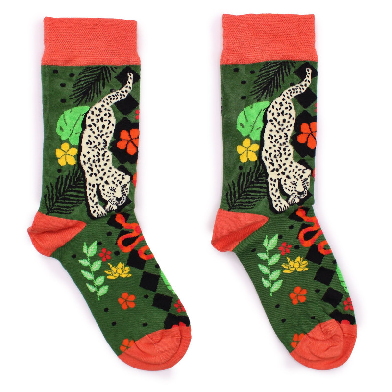 Chaussettes en bambou Hop Hare (36-40) - Bali Jungle