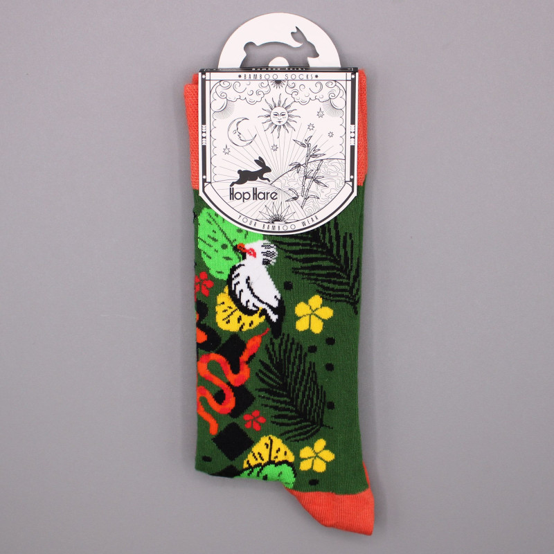 Chaussettes en bambou Hop Hare (36-40) - Bali Jungle