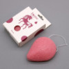 Éponge Konjac en forme de larme - Rose - Anti-âge