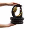 Fontaine de table - 30 cm - Bouddha doré et lotus