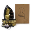 Fontaine de table - 30 cm - Bouddha doré et pots verseurs