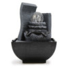 Fontaine de table - 18 cm - Formation rocheuse en cascade
