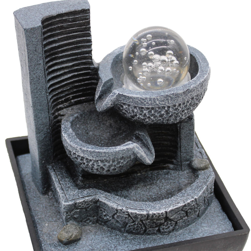 Fontaine à eau de table - 18 cm - Relaxing Versing Pots