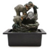 Fontaine de table - 30 cm - Famille d'éléphants