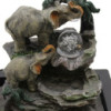 Fontaine de table - 30 cm - Famille d'éléphants