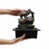 Fontaine de table - 30 cm - Famille d'éléphants