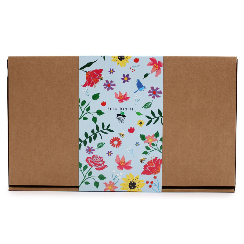 Coffret Sel et Fleurs Wild Hare - Détente totale