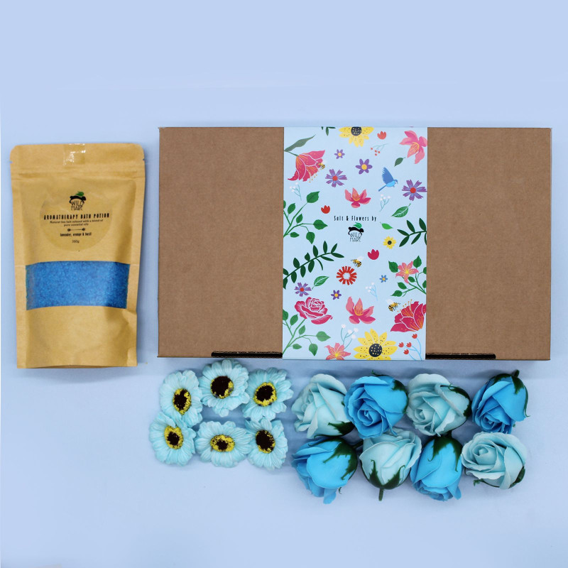 Coffret Sel et Fleurs Wild Hare - Détente totale