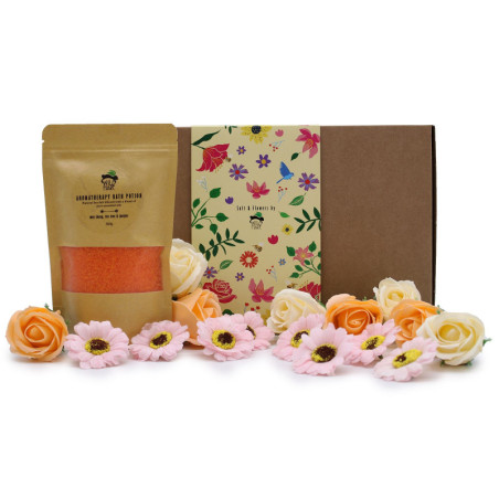 Coffret Sel et Fleurs de Lièvre Sauvage - Détox Totale