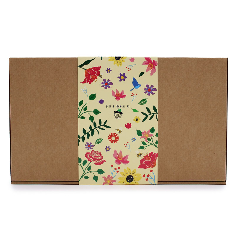 Coffret Sel et Fleurs de Lièvre Sauvage - Détox Totale