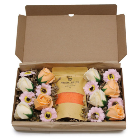 Coffret Sel et Fleurs de Lièvre Sauvage - Détox Totale