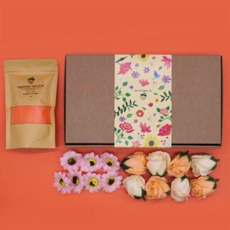 Coffret Sel et Fleurs de Lièvre Sauvage - Détox Totale