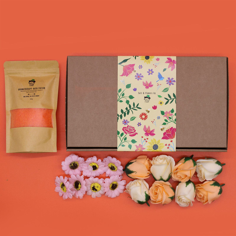 Coffret Sel et Fleurs de Lièvre Sauvage - Détox Totale