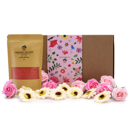 Coffret Sel et Fleurs Lièvre Sauvage - Passion