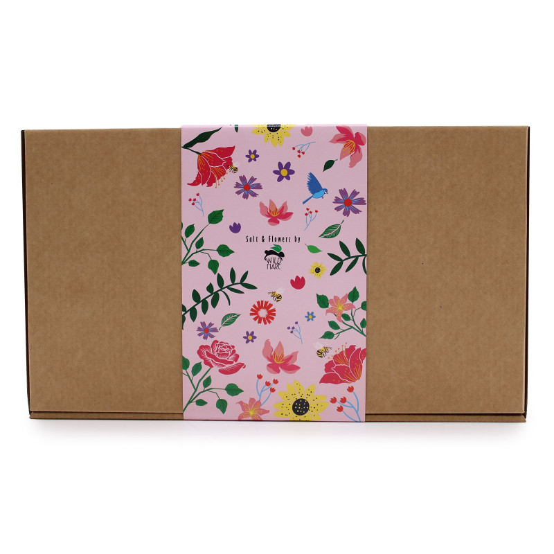 Coffret Sel et Fleurs Lièvre Sauvage - Passion