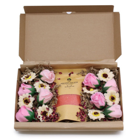 Coffret Sel et Fleurs Lièvre Sauvage - Passion