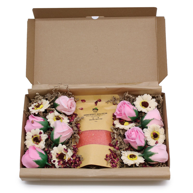 Coffret Sel et Fleurs Lièvre Sauvage - Passion