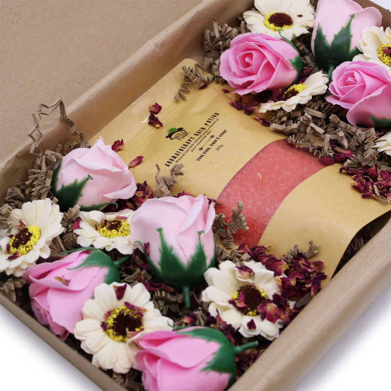 Coffret Sel et Fleurs Lièvre Sauvage - Passion