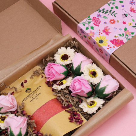 Coffret Sel et Fleurs Lièvre Sauvage - Passion
