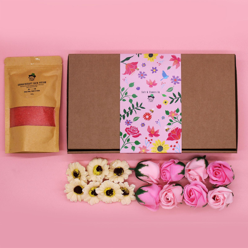 Coffret Sel et Fleurs Lièvre Sauvage - Passion