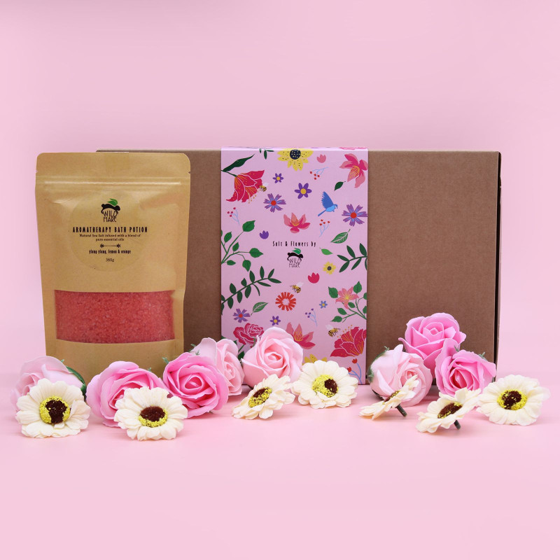 Coffret Sel et Fleurs Lièvre Sauvage - Passion