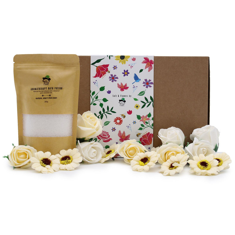Coffret Sel et Fleurs Wild Hare - Rhume et Grippe