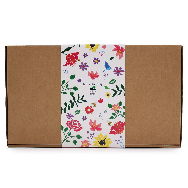 Coffret Sel et Fleurs Wild Hare - Rhume et Grippe