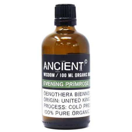 Huile de base biologique d'onagre - 100 ml