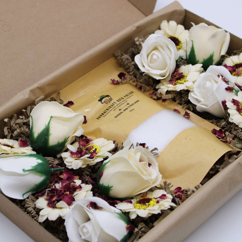 Coffret Sel et Fleurs Wild Hare - Rhume et Grippe
