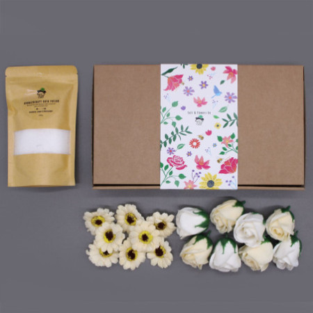 Coffret Sel et Fleurs Wild Hare - Rhume et Grippe