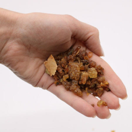 Résine de myrrhe - 250 g