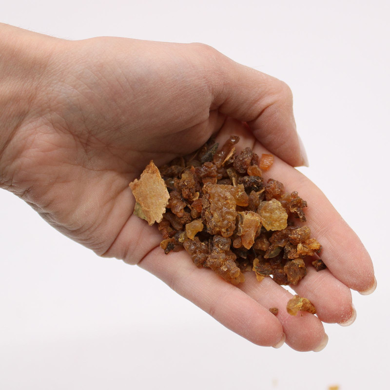 Résine de myrrhe - 250 g