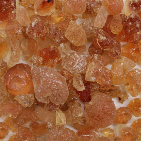 Résine arabique en morceaux - 250 g