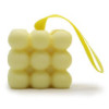 Savons de massage individuels en boîte - Pêche et citron