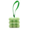 Savons de massage individuels en boîte - Menthe verte et eucalyptus