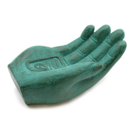 Brûle-encens manuel - Earth Protect (vert)