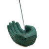 Brûle-encens manuel - Earth Protect (vert)