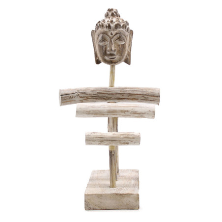 Trois branches et support de Bouddha - Blanchiment