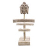 Trois branches et support de Bouddha - Blanchiment