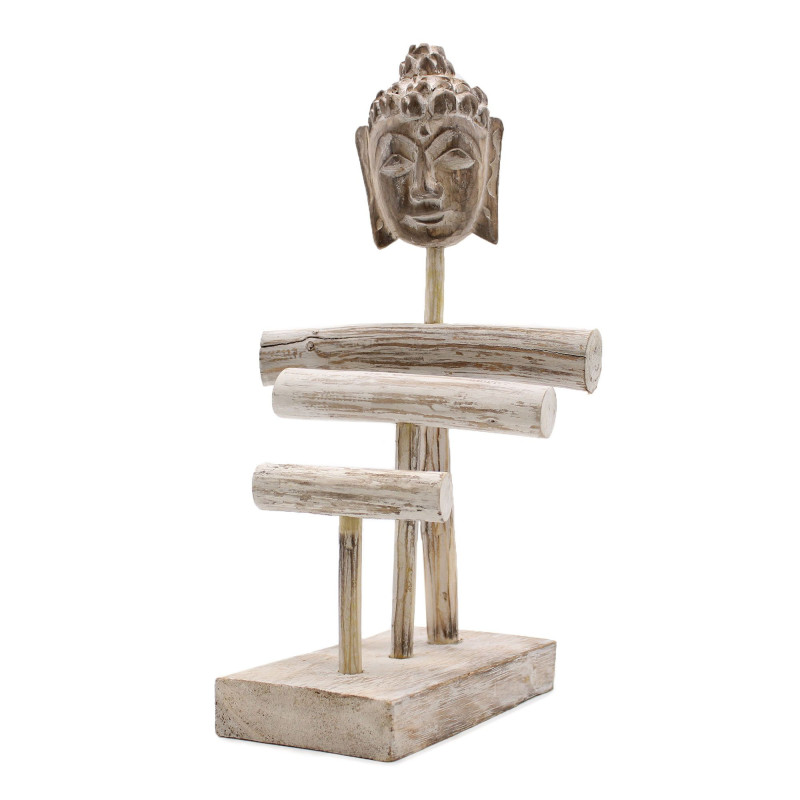 Trois branches et support de Bouddha - Blanchiment