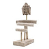 Trois branches et support de Bouddha - Blanchiment
