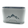 Diffuseur d'arômes Himalaya - USB-C - Télécommande - Effet flamme