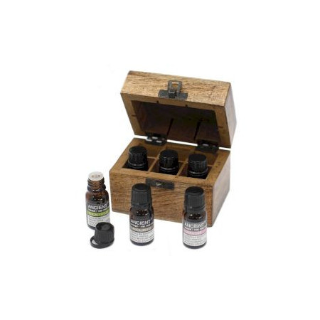 Coffret d'aromathérapie avec les 6 meilleures huiles essentielles