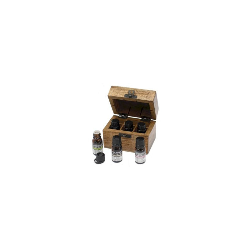 Coffret d'aromathérapie avec les 6 meilleures huiles essentielles
