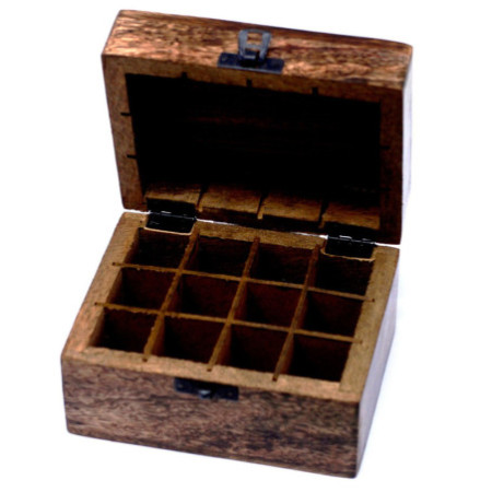 Coffret d'aromathérapie Top 12 (Boîte de 12 Huiles)